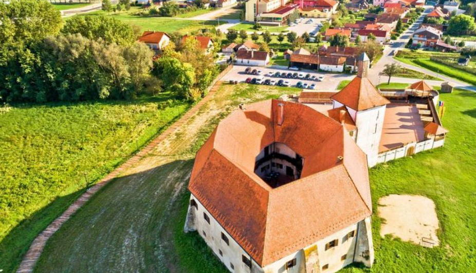 The old town of Đurđevac, Croatia